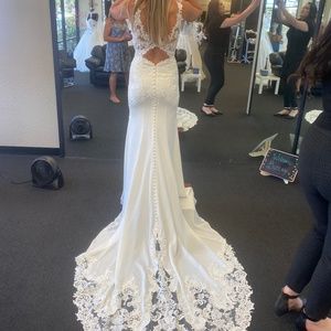 Stella York bridal gown
